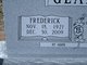 Rev Frederick W Gladstone