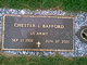 Rev Chester L. Bafford