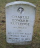 CPL Charles Edward Rutledge