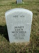  Janet Lucy Mitchell