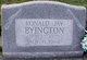  Ronald Jay Byington