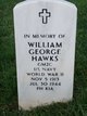 GM2c William George Hawks
