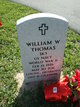  William W “Bill” Thomas
