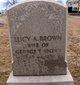  Lucy A Brown