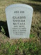  Gladys Ovieda McCall