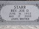 Rev Joe D. Starr Photo