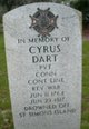  Cyrus Dart