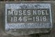  Moses Noel