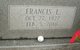  Francis Langston “Frank” McGeachy