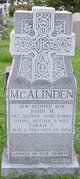  John M McAlinden
