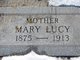  Mary <I>Grady</I> Lucy