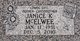  Janice Kay <I>Claxton</I> McElwee