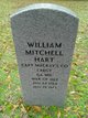  William Mitchell Hart