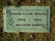  Ralph Clair Waddle