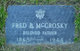  Frederick B. McCrosky