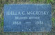  Idella C. <I>Cox</I> McCrosky