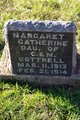  Margaret Catherine Cottrell