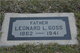  Leonard Lorenzo Goss