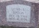  Lloyd Tipton