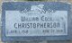  William Cecil Christopherson