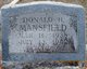 Donald H Mansfield