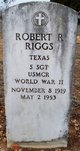  Robert R Riggs