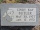  Cindy Kay Butler