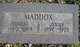  Ernest Maddox