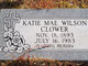  Katie Mae <I>Wilson</I> Clower