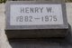  Henry W Steinberg