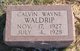  Calvin Wayne Waldrip