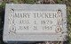  Mary Tummie <I>Hughes</I> Tucker
