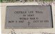  Orville L “Brown Mule” Wall