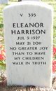  Eleanor <I>Sprow</I> Harrison