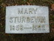  Mary Jane <I>McCarron</I> Sturdevan