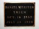  Daniel Webster Triem
