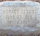  Horace E Leeds