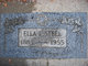  Ella Lee <I>Hargrove</I> Steel