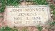  John Monroe Jenkins