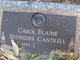 Profile photo:  Carol Elaine <I>Stephens</I> Cantrell