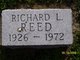  Richard Lincoln Reed
