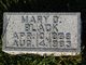  Mary Doris <I>Pratt</I> Black