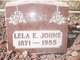  Lela Eva Johns