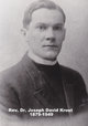 Rev Joseph David Krout