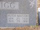  Ruth Beatrice <I>Mason</I> Grigg