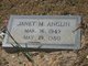 Janet Marie Hannon Anglin Photo