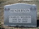  Charles Weldon Henderson