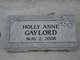  Holly Anne Gaylord
