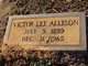 Victor Lee Allison