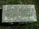  Martha Carrie <I>Clayton</I> McNatt